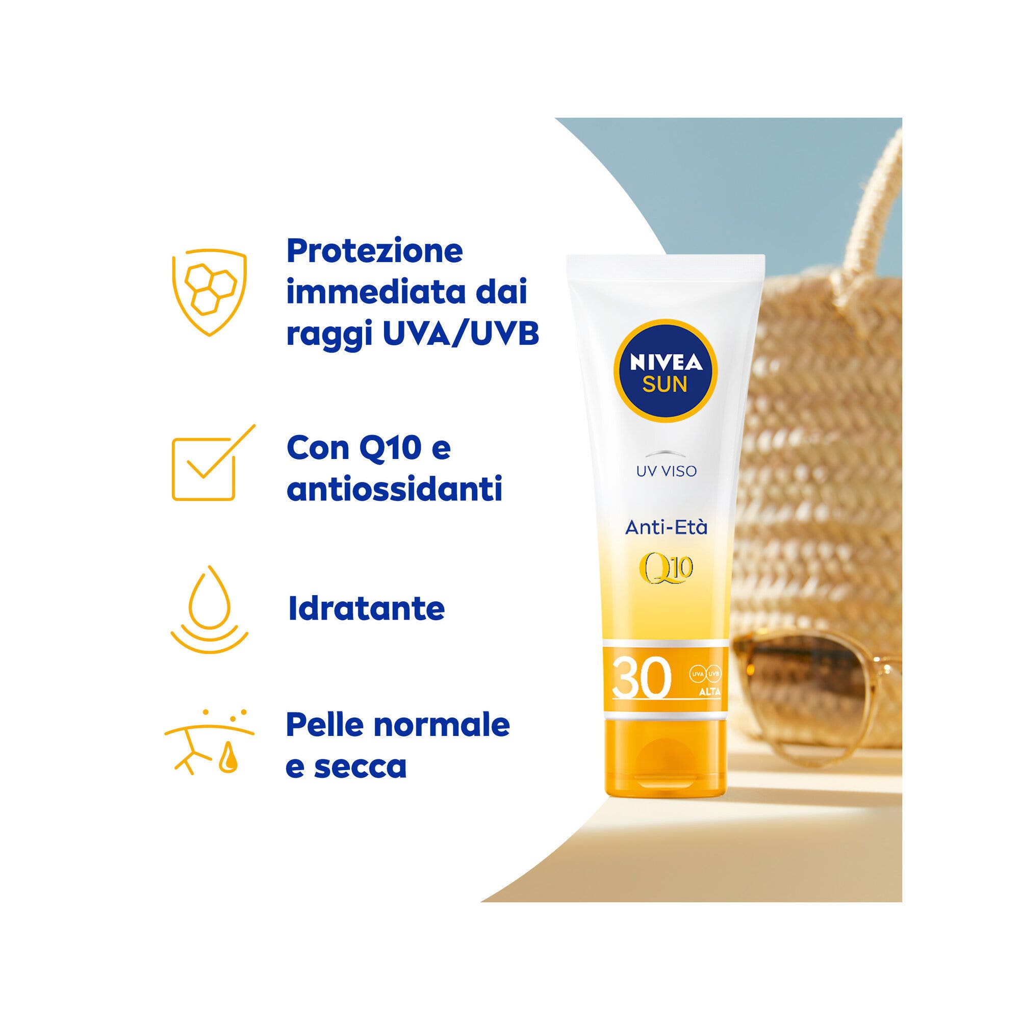 Nivea Sun Uv Rostro Antiarrugas Antimanchas Spf30 50ml-3