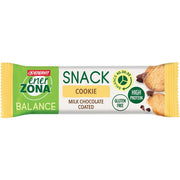 Enerzona Snack Galleta Chocolate Con Leche 1 Barra 33g-3