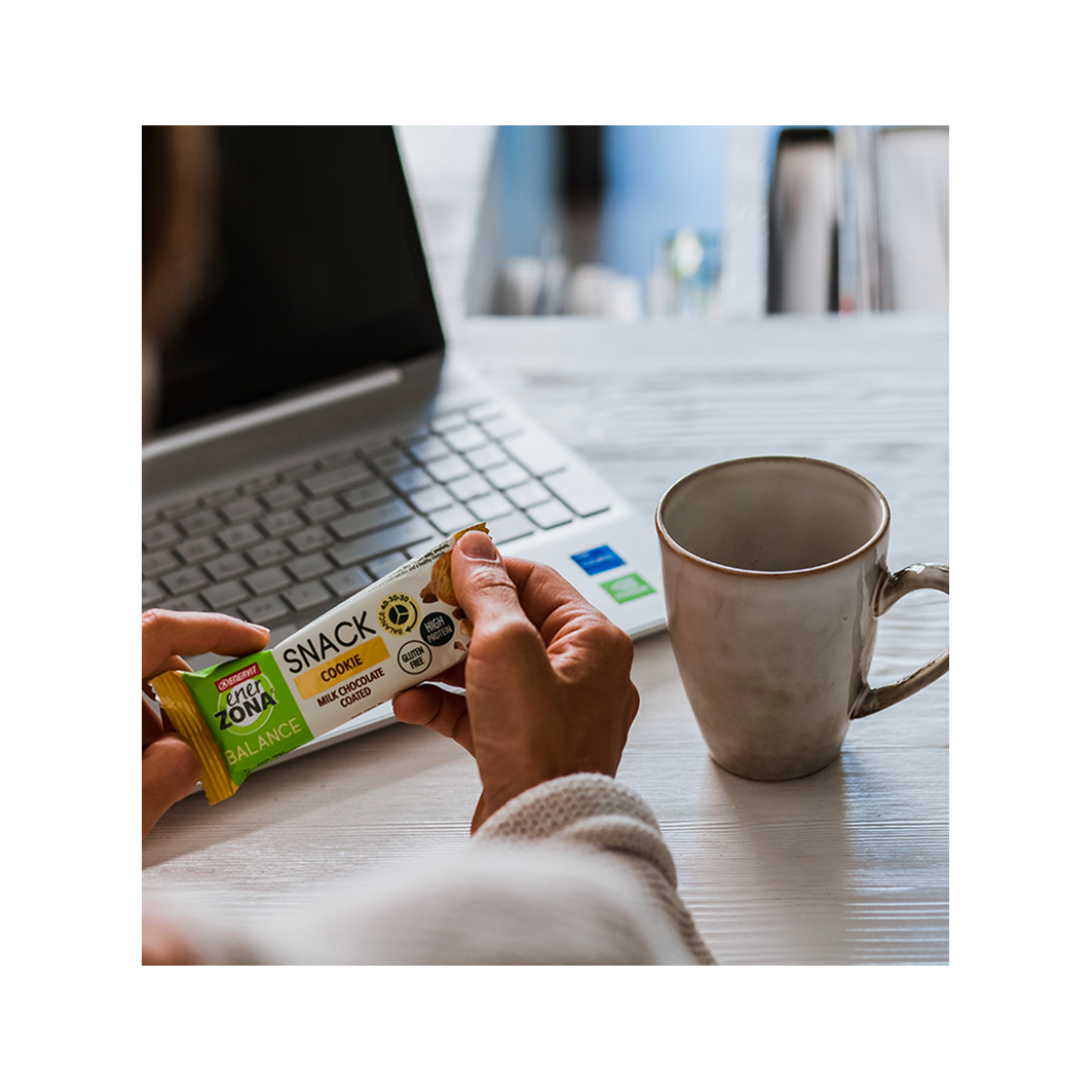 Enerzona Snack Cookie Box 30 Barrette-4