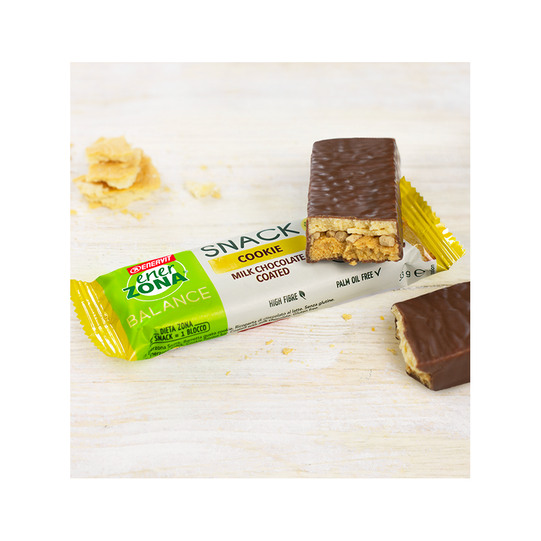 Enerzona Snack Cookie Box 30 Barrette-5