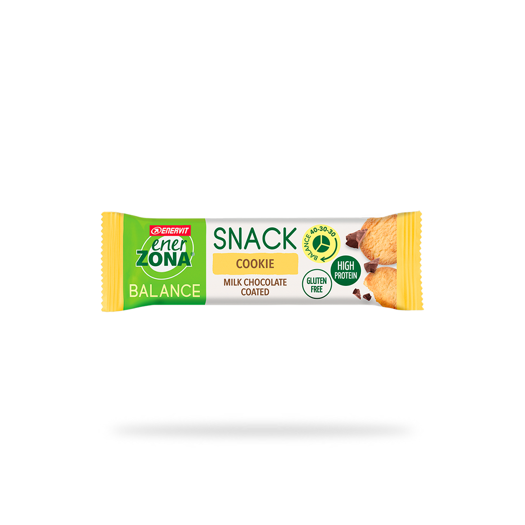 Enerzona Snack Cookie Box 30 Barrette-3