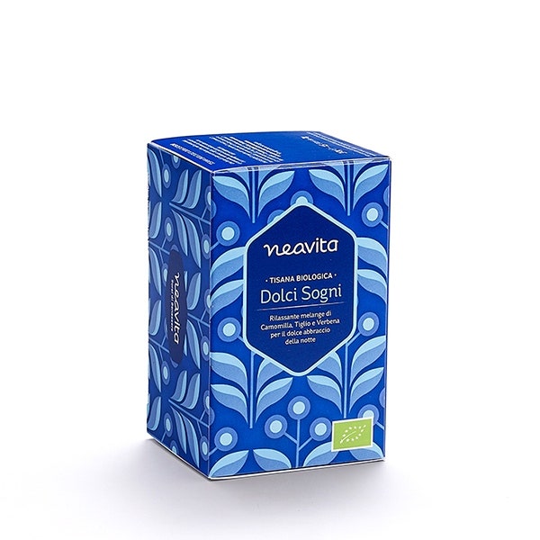 Neavita Té de Hierbas Ecológico Dulces Sueños 15 Filtros-2