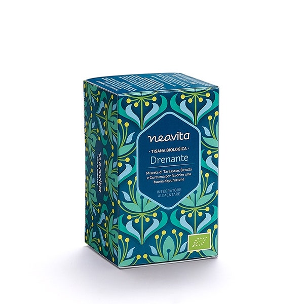 Neavita Organic Té de Hierbas Drenante 15 Filtros-2
