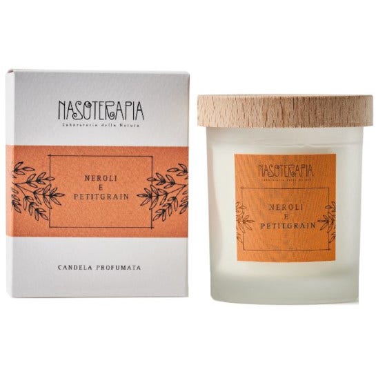 Vela Perfumada Nasoterapia Neroli / Petitgrain-2