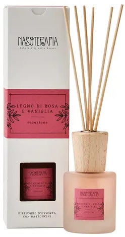 Difusor Nasoterapia Sticks Rose Wood Vainilla 100ml-3
