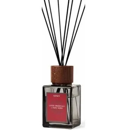 Nasoterapia Difusor Esencia de Maderas Orientales y Pimienta Negra con Varillas 500ml-3