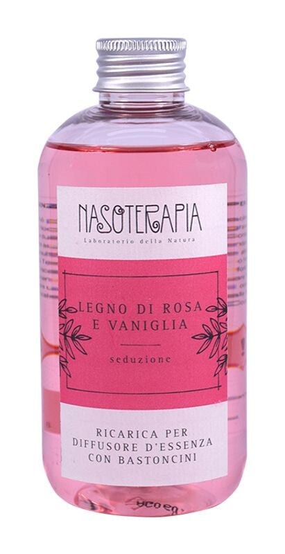 Nasoterapia Recambio Para Difusor Sticks Palo De Rosa Y Vainilla 250ml-2