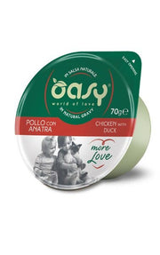 Oasy More Love Gato Pollo con Pato 70g-1