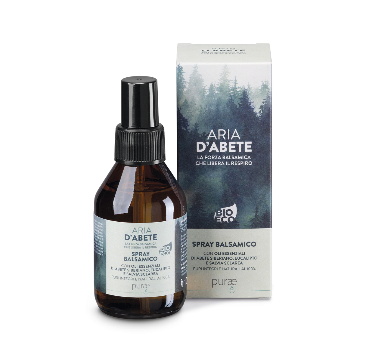 Purae Aria D'Abete Balsámico Ambient Spray 100ml-2