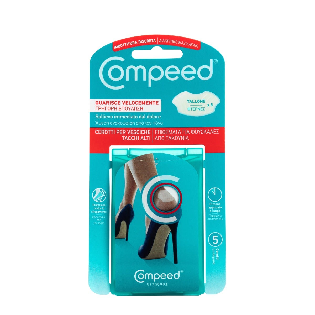 Compeed Blister Patch Tacones Altos 5 Piezas-16