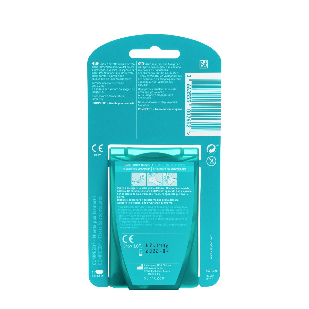 Compeed Blister Patch Tacones Altos 5 Piezas-17