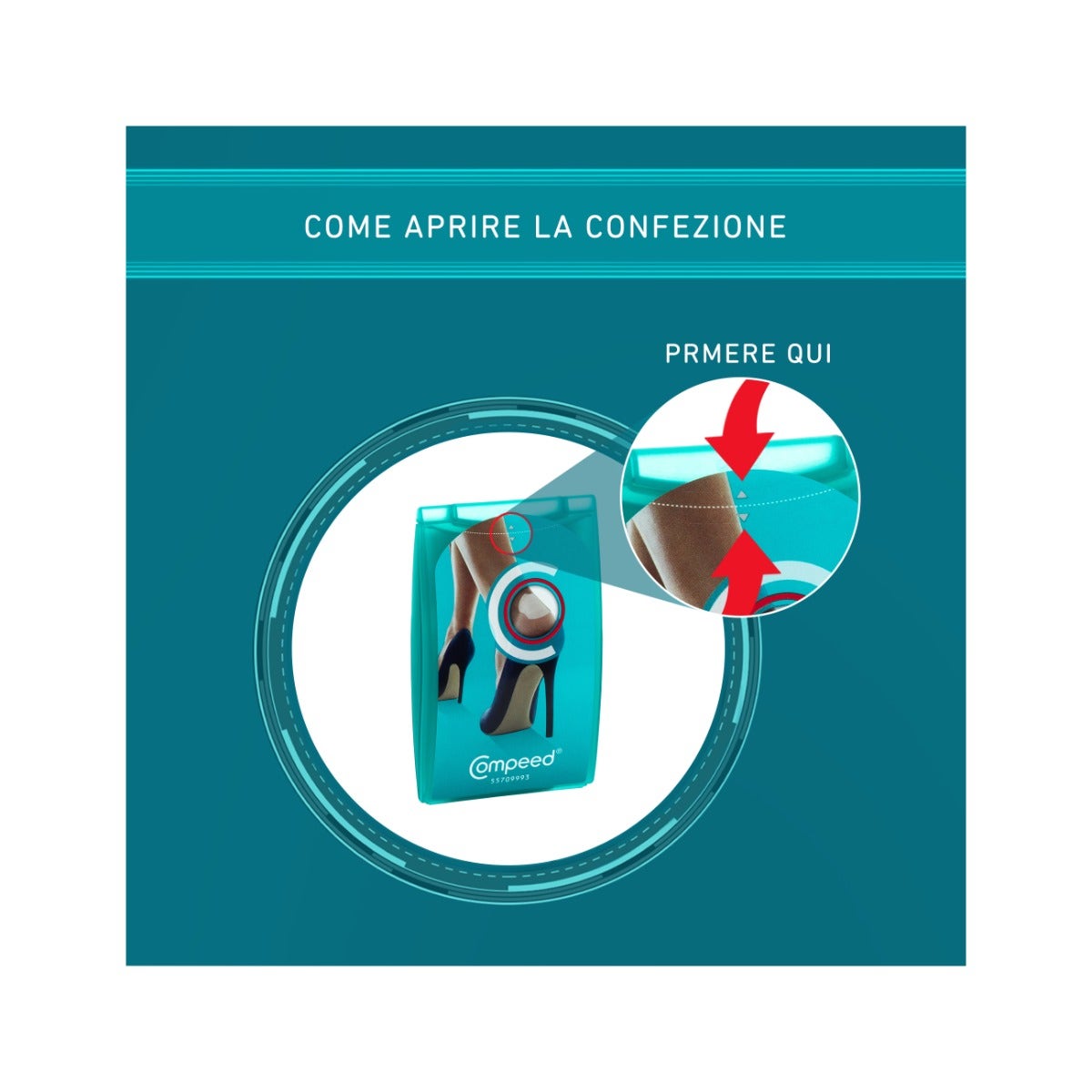Compeed Blister Patch Tacones Altos 5 Piezas-19