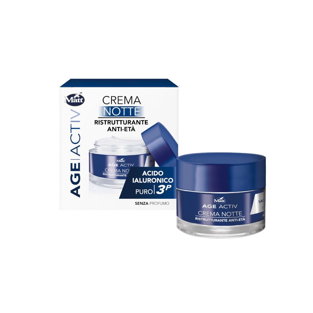 Matt Ageactiv Crema Facial Reestructurante Antiedad Noche 50ml-5