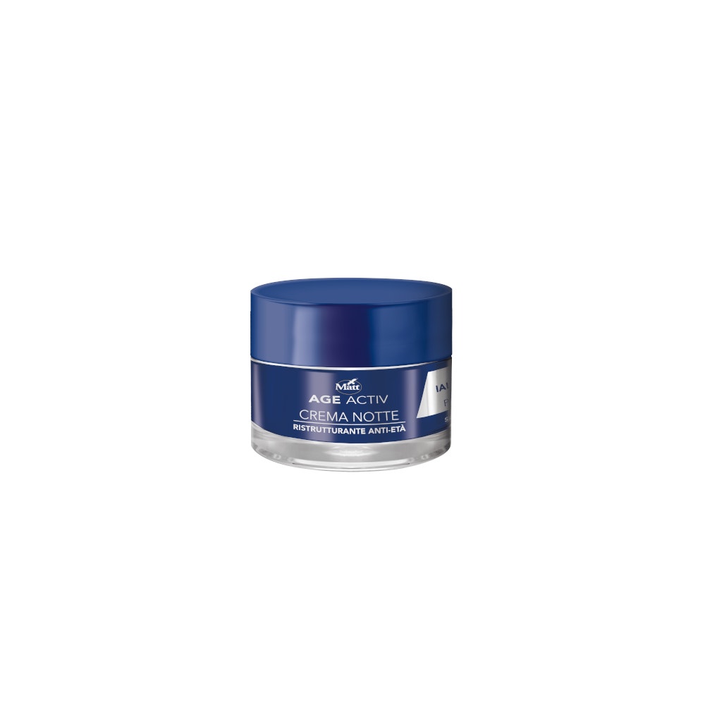 Matt Ageactiv Crema Facial Reestructurante Antiedad Noche 50ml-4