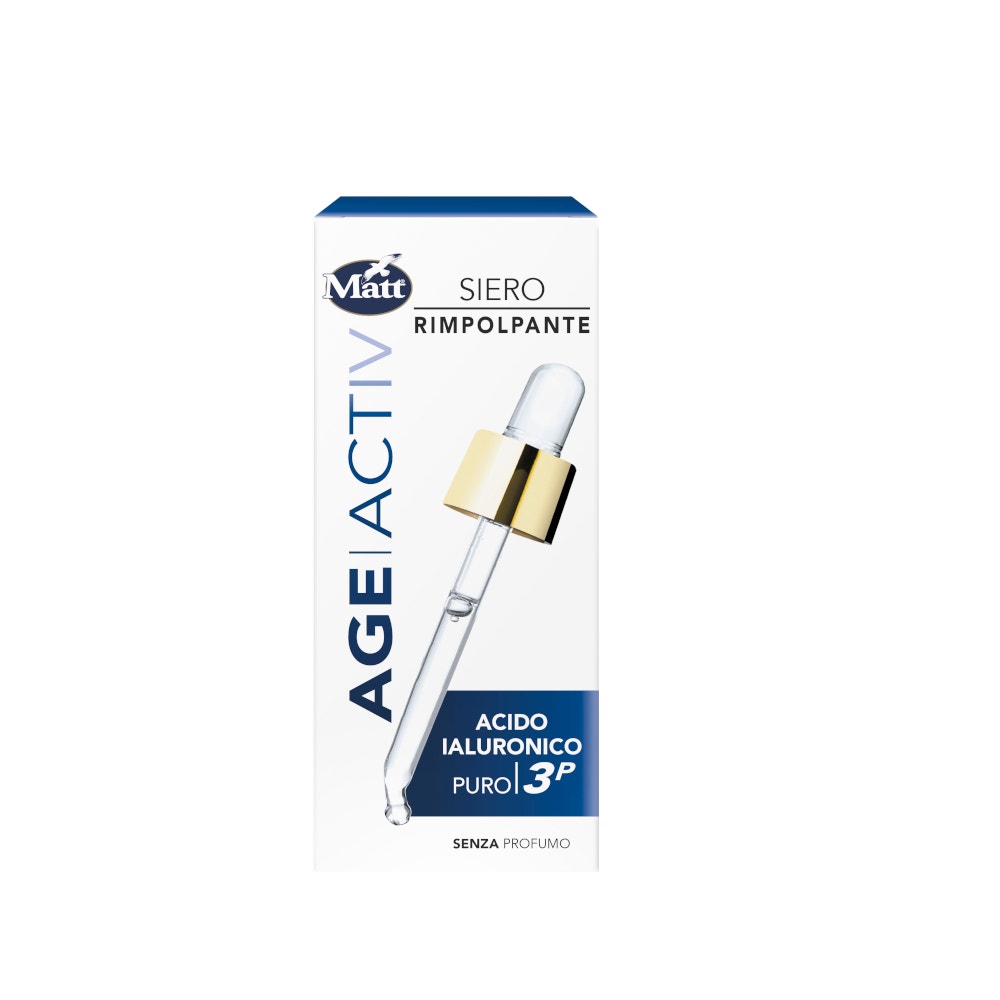 Matt Age Activ Sérum Rellenador Ácido Hialurónico Puro 30ml-5