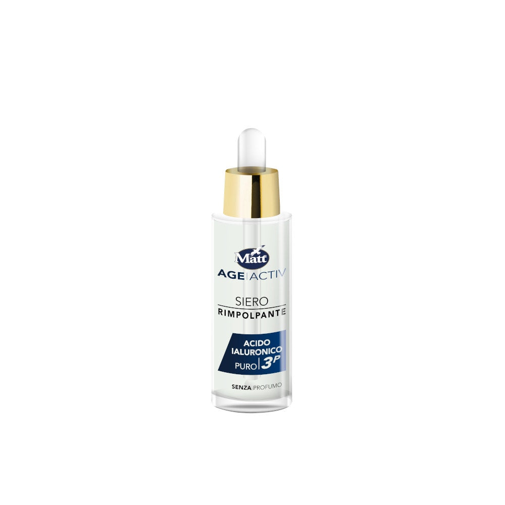 Matt Age Activ Sérum Rellenador Ácido Hialurónico Puro 30ml-3