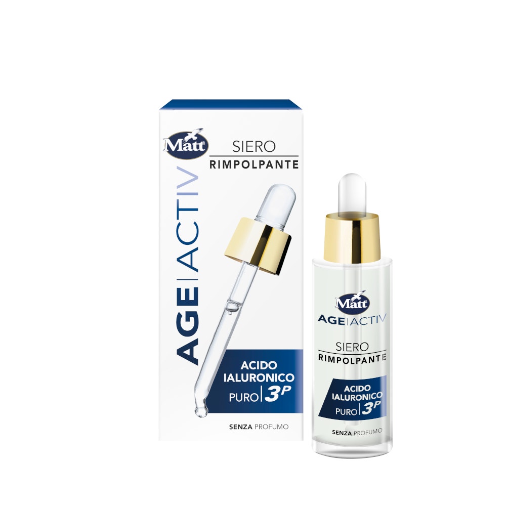 Matt Age Activ Sérum Rellenador Ácido Hialurónico Puro 30ml-4