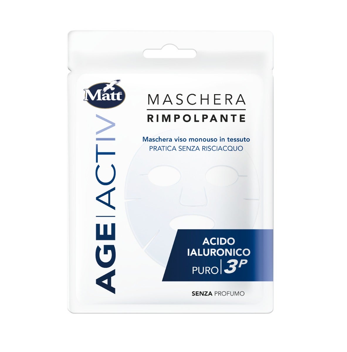 Matt Age Activ Mascarilla Rellenadora Ácido Hialurónico 17ml-2