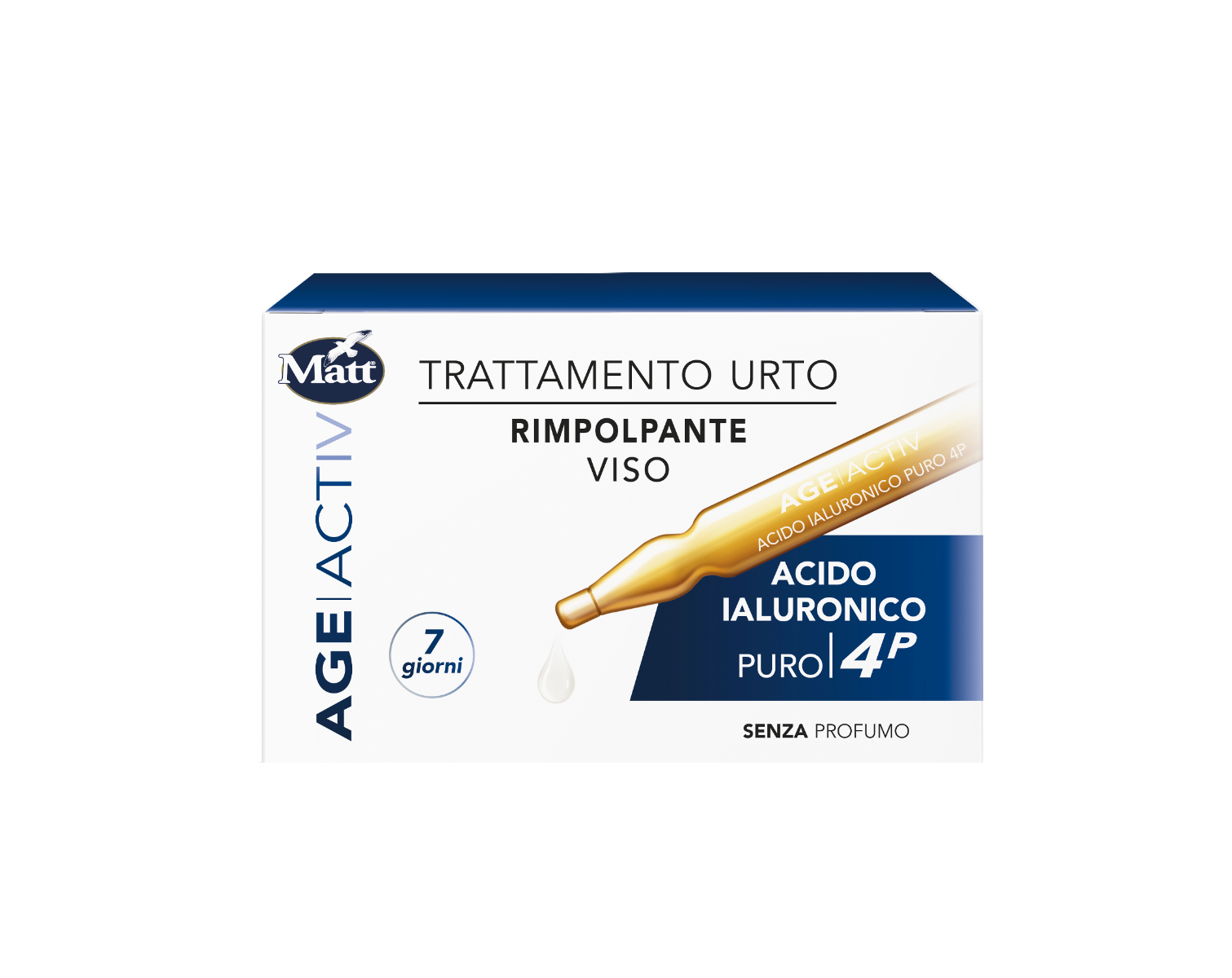 Matt Age Activ Tratamiento de Choque Rellenador 7 Ampollas-2