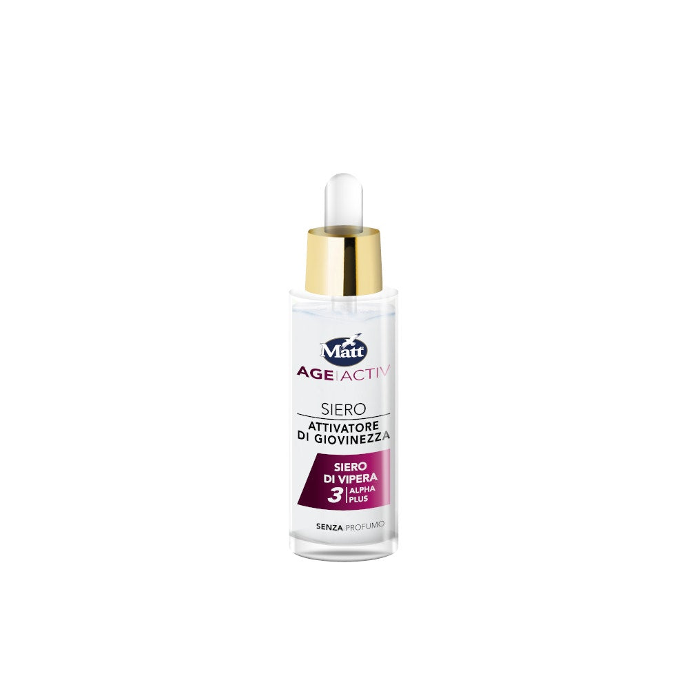 Matt Age Active Face Serum Serum Activador De Juventud De Viper 30ml-2