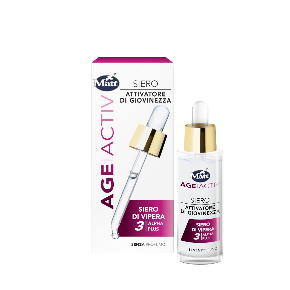 Matt Age Active Face Serum Serum Activador De Juventud De Viper 30ml-3