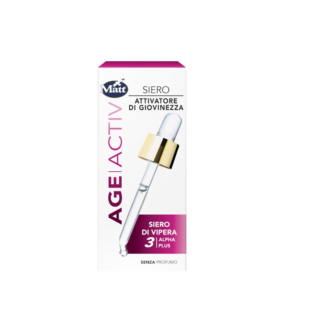 Matt Age Active Face Serum Serum Activador De Juventud De Viper 30ml-4