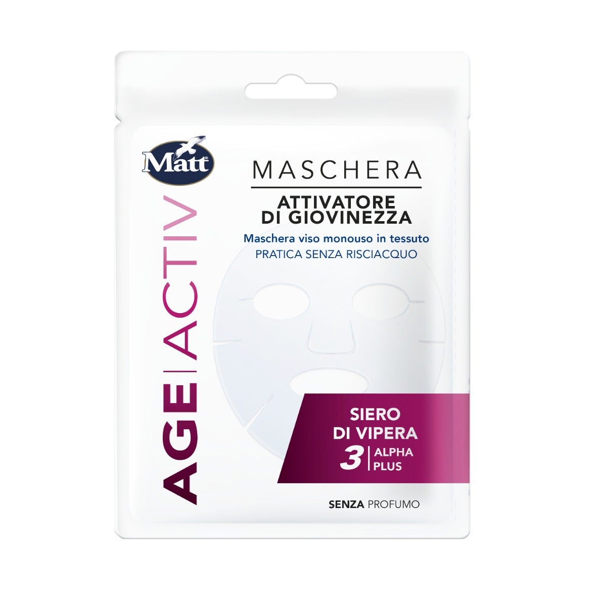 Matt Age Activ Face Mask Youth Activator Serum Of Viper 17ml-2