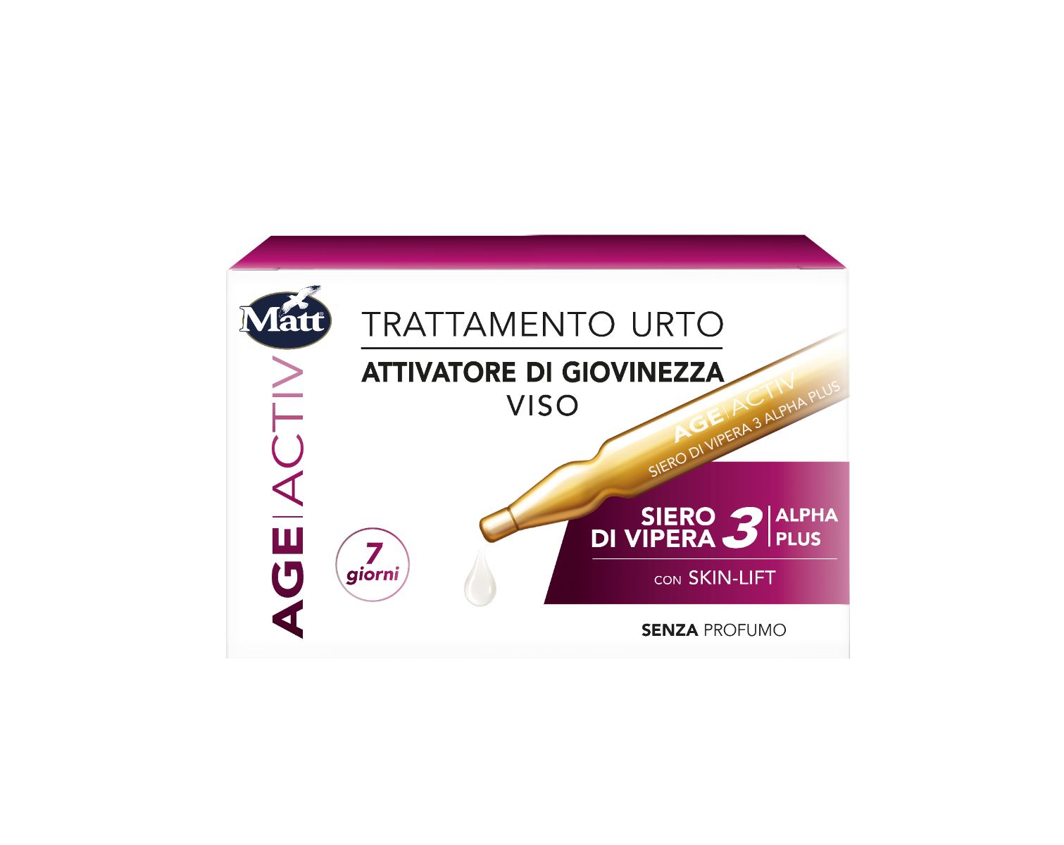 Matt Age Activ Facial Youth Activator Shock Tratamiento 7 Ampollas-2