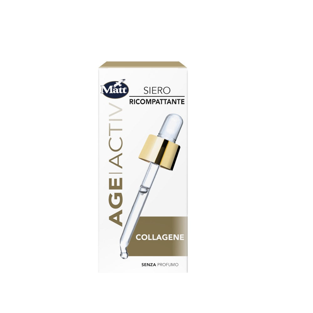 Matt Age Activ Collagen Serum Facial Recompactante 30ml-3