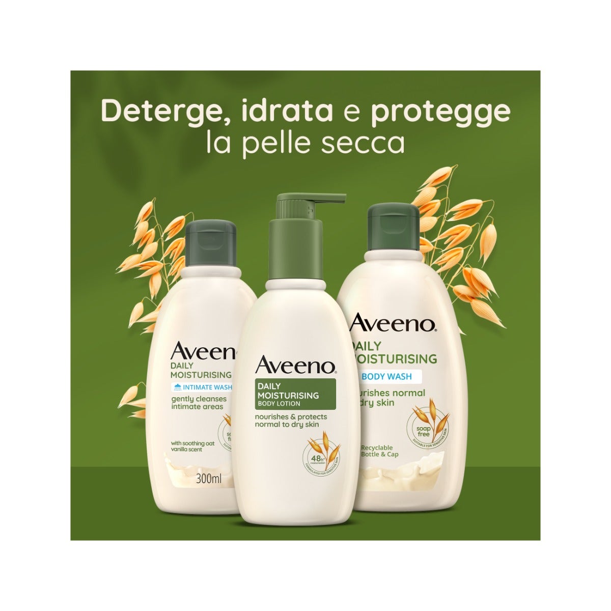 Aveeno Gel de Baño Hidratante Diario 500ml-20