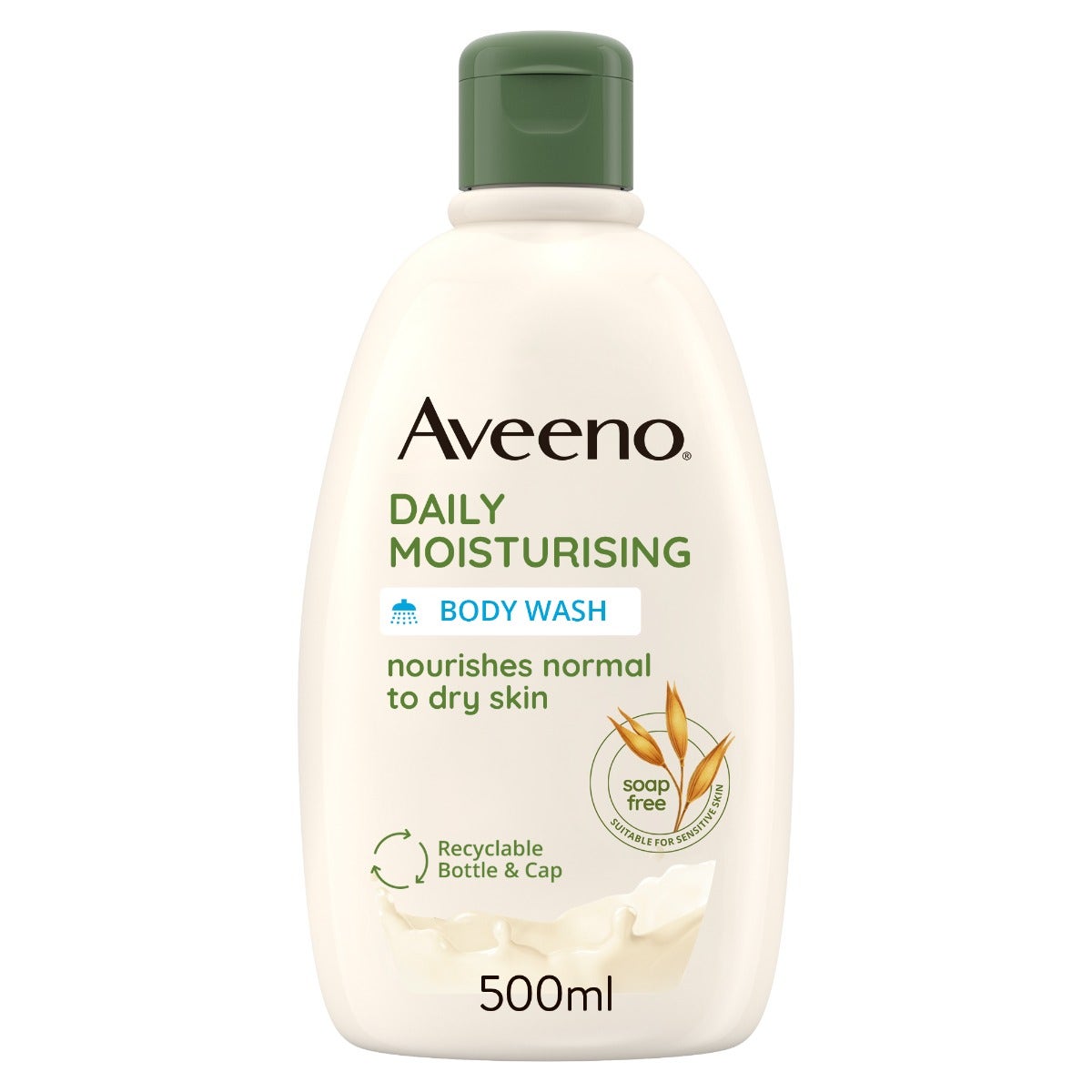 Aveeno Gel de Baño Hidratante Diario 500ml-14