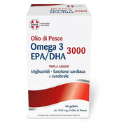 Matt Pharma Omega 3 Epa/Dha 3000 Triple Acción Aceite De Pescado 60 Geles-2