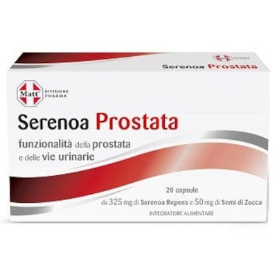 Matt Pharma Serenoa Próstata 20 Cápsulas-3