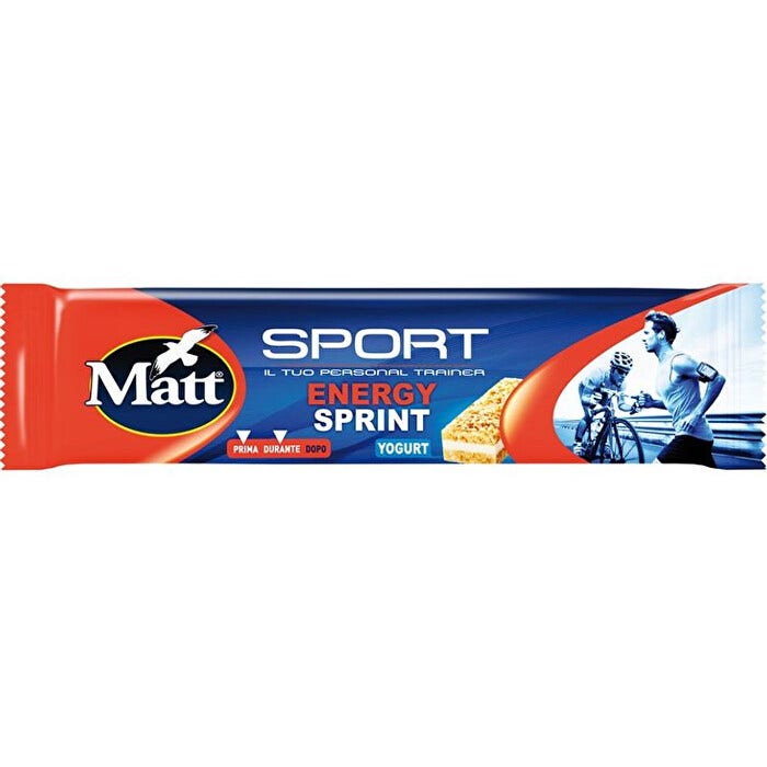 Barrita de Yogur Matt Sport Energy Sprint 35 g-2