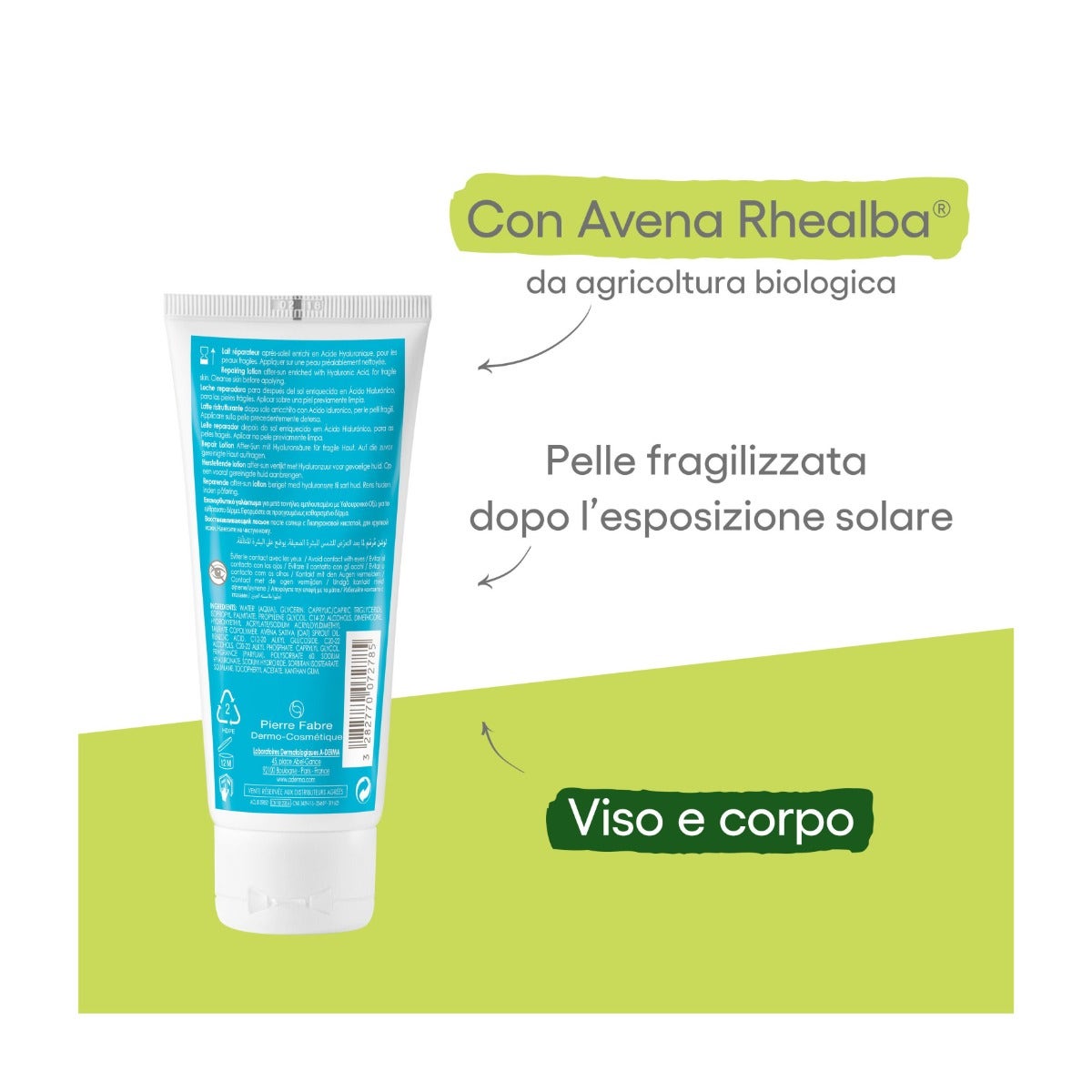 A-Derma Protect Ah Leche Reestructurante 100ml-3