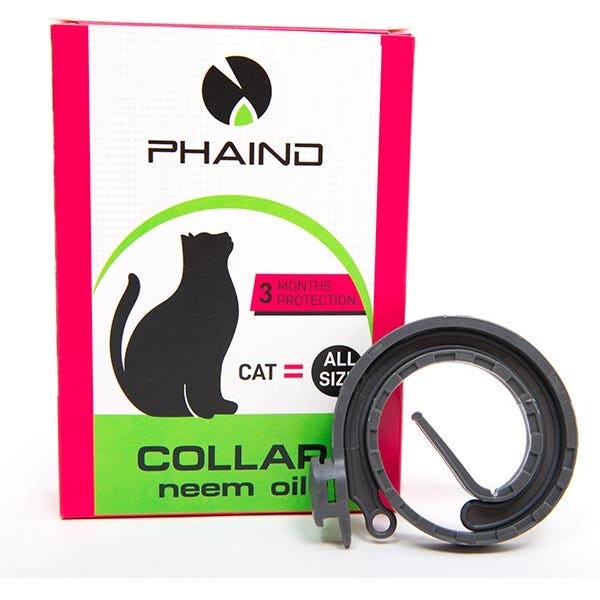 Phaind Collar Gatos De Aceite De Neem 35cm-2