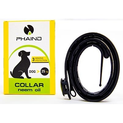 Phaind Collar Neem Oil Perros > 25Kg 75cm-3