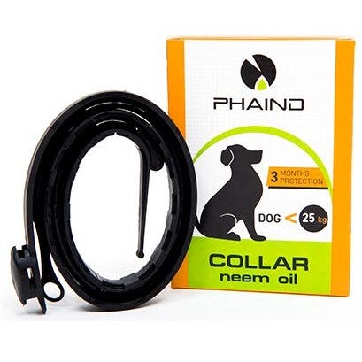 Phaind Collar Neem Oil Perros <25Kg 60cm-2