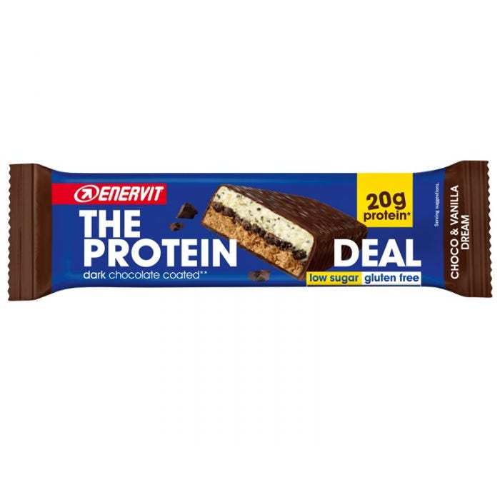 Barrita Enervit The Protein Deal 55g Chocolate / Vainilla-1