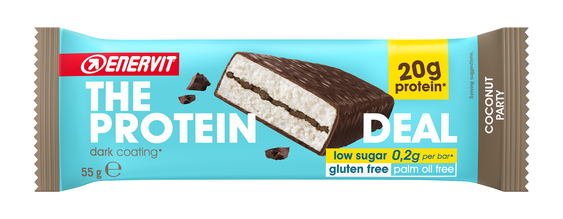 Enervit The Protein Deal Bar 55g Coco-2