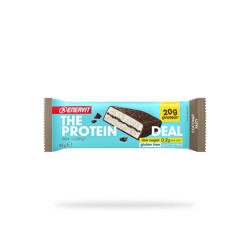 Enervit The Protein Deal Coco 25 Barritas-1