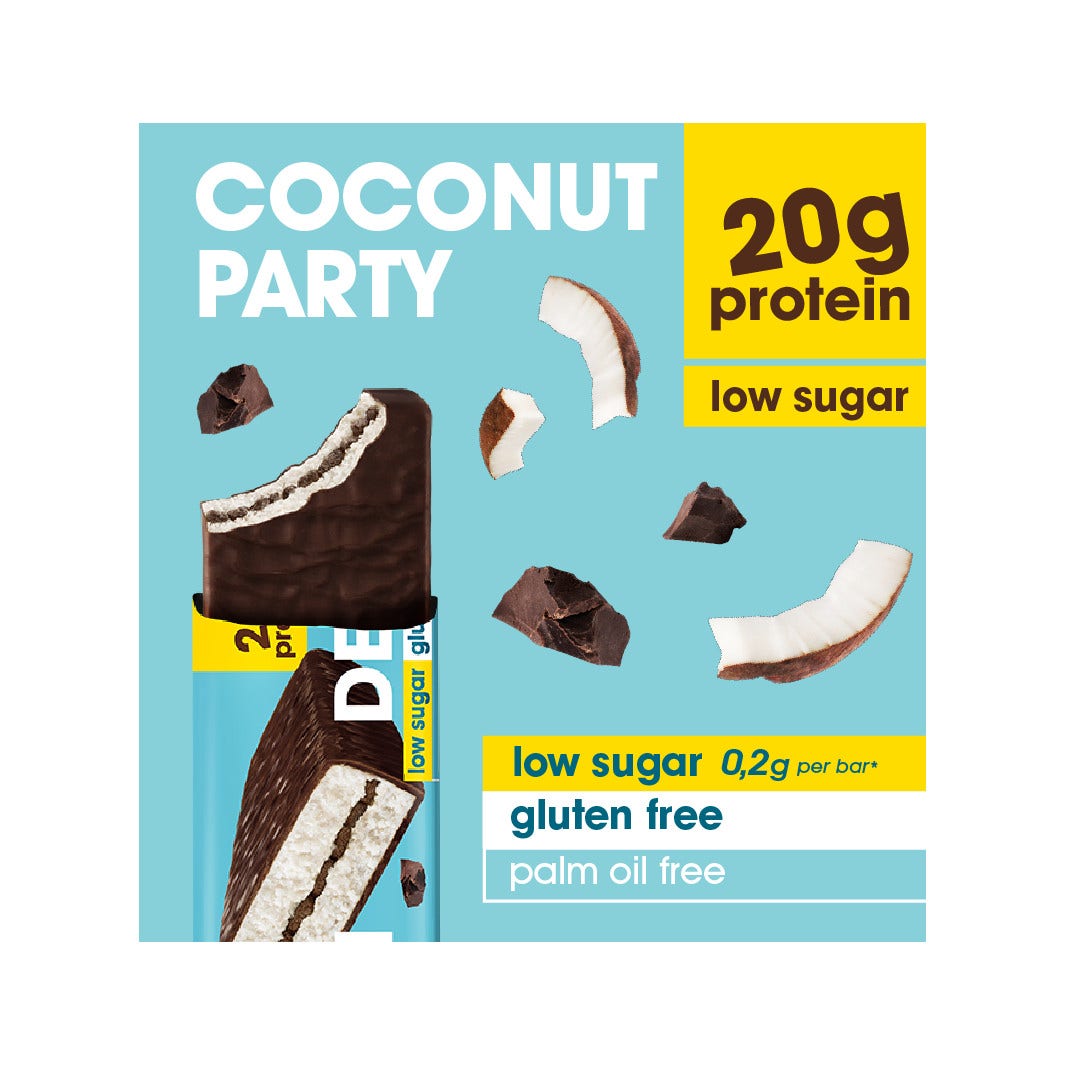 Enervit The Protein Deal Coco 25 Barritas-2