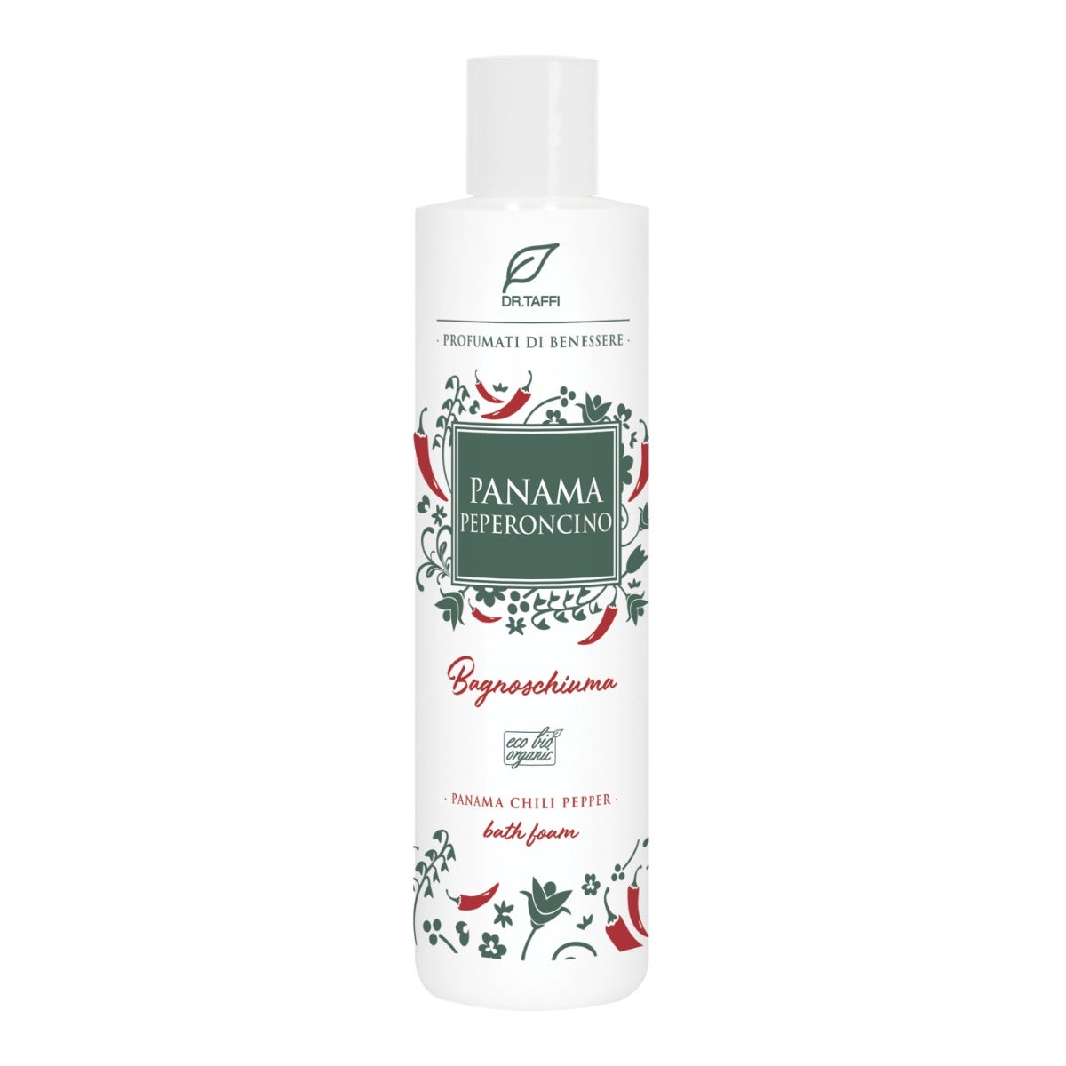 Dr Taffi Organic Gel de baño con chile Panamá 250 ml-1