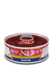 Farmina N&D Quinoa Digestion Para Gatos Adultos Lata 80g-1
