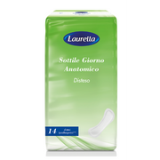 Laurella Compresas Sanitarias Delgadas Día Planas 14 Piezas-1