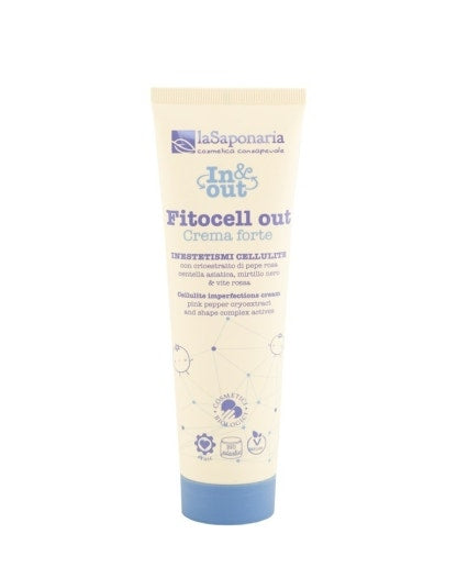 La Saponaria Fitocell Crema Fuerte Celulitis Manchas 150ml-1