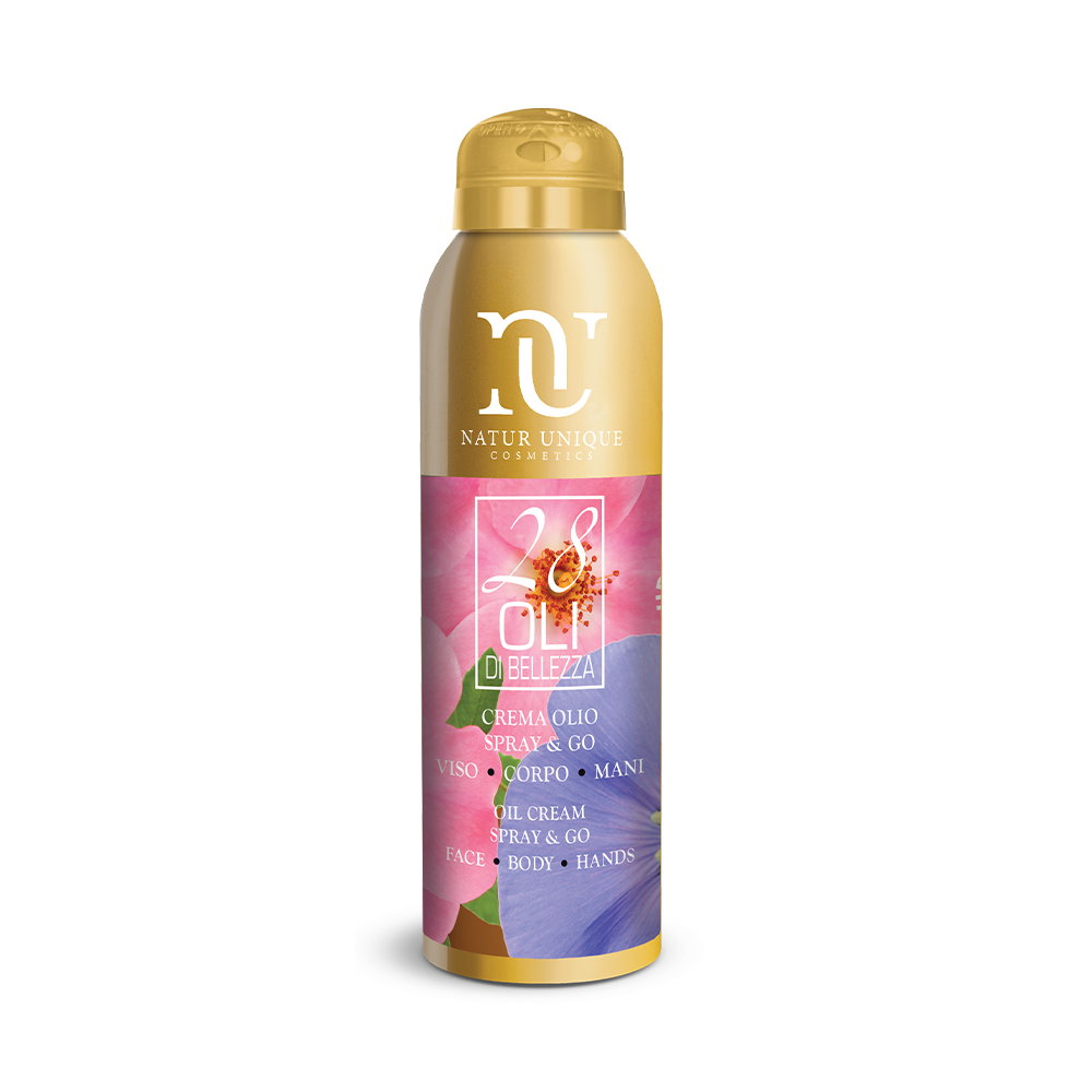Natur Unique 28 Beauty Oils Crema Spray & GO Rostro Y Cuerpo 150ml-1
