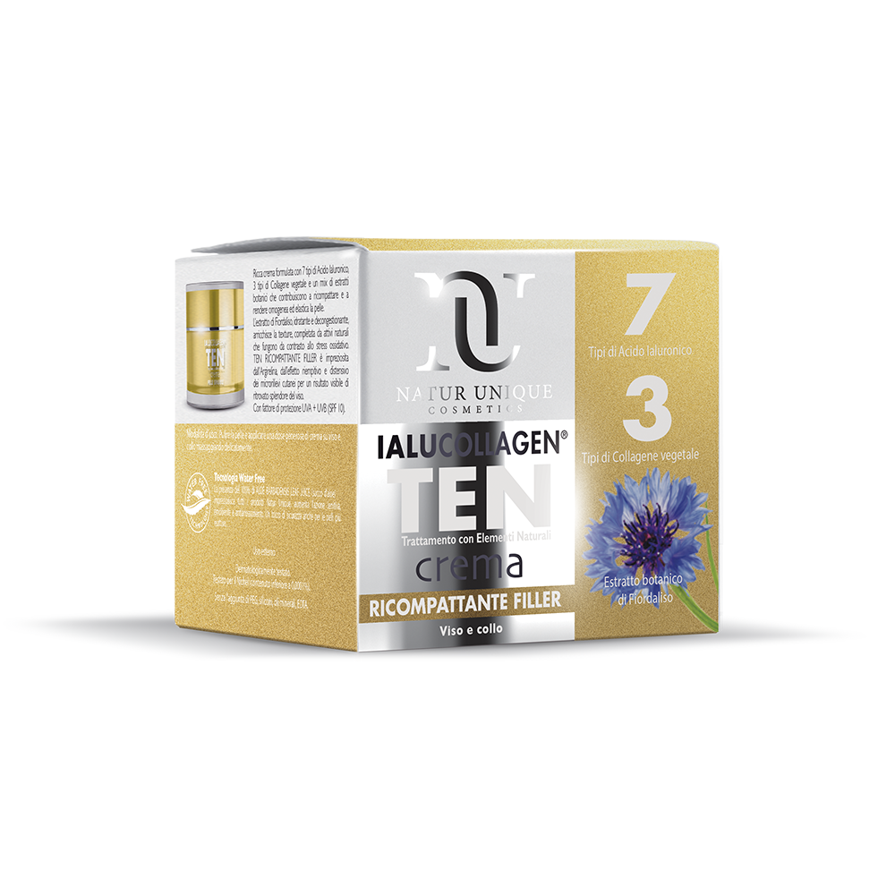 Natur Unique Ialucollagen Ten Crema Facial Rellenadora Rellenadora 50ml-1
