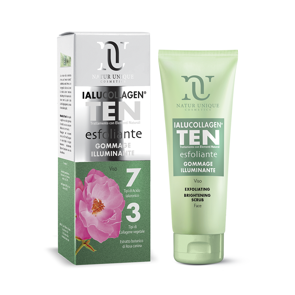 Natur Unique Ialucollagen Ten Gel Exfoliante Exfoliante Iluminador Rostro 100ml-1