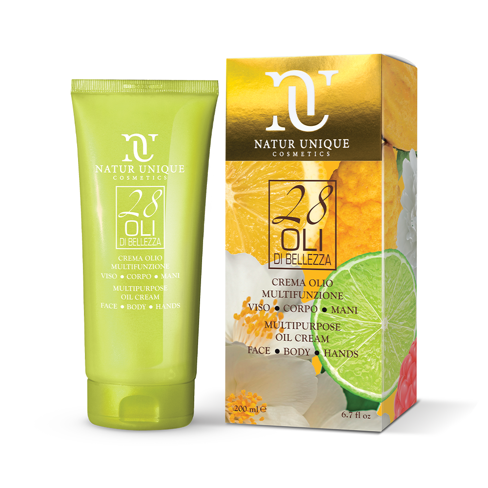 Natur Unique 28 Beauty Oils Crema de Aceite Corporal Multifunción 200ml-1